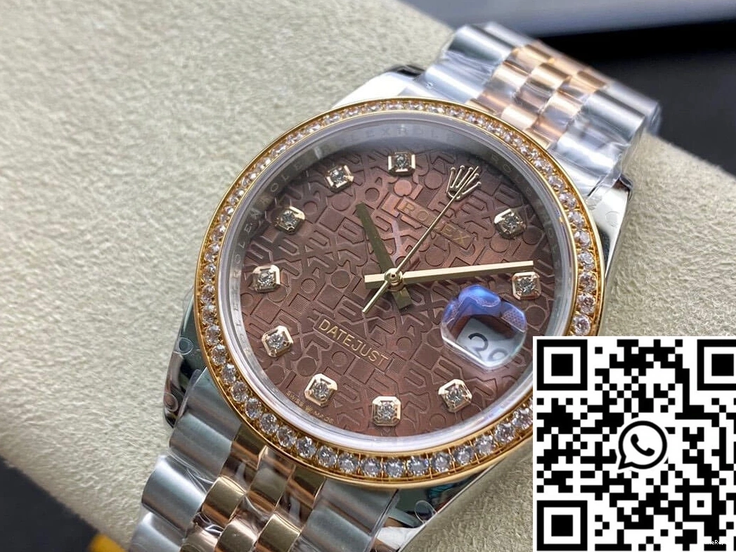 Rolex Factory Rose BP M126281RBR-0013 Gold Datejust 1012